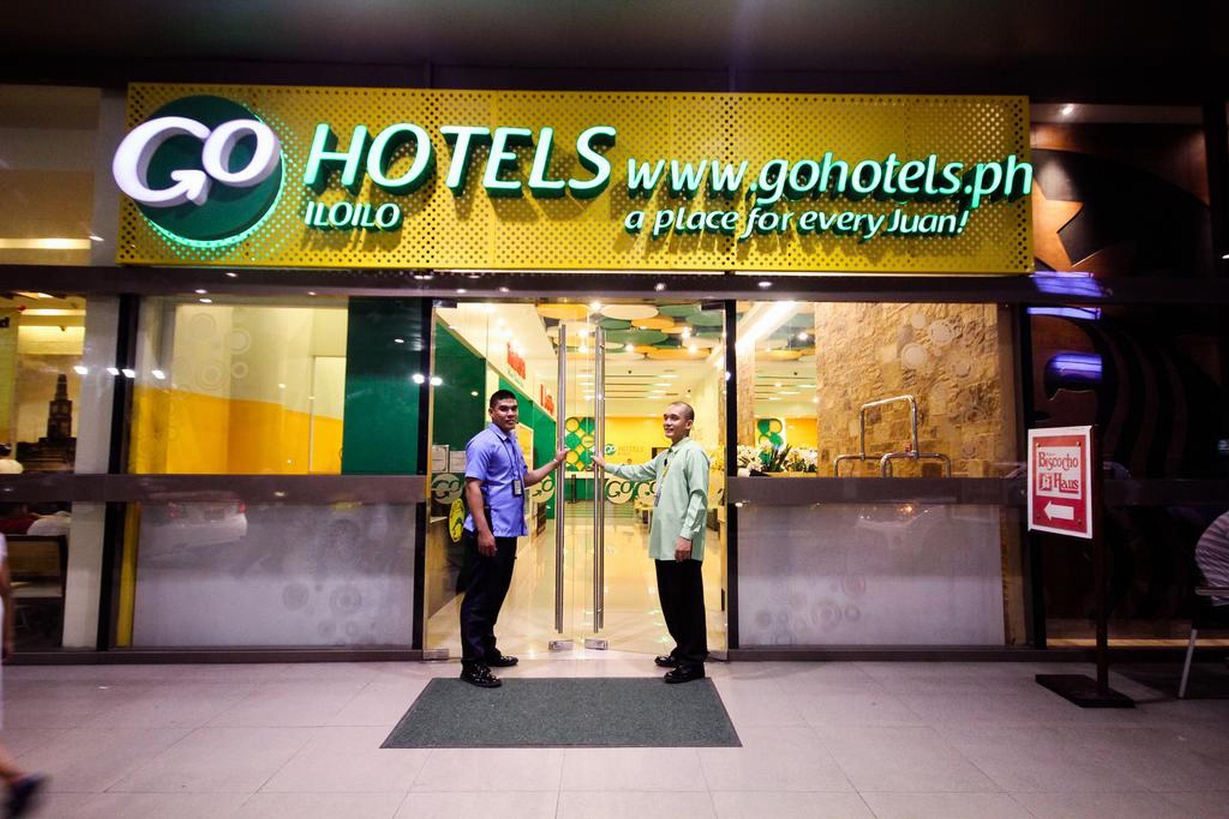 Go Hotels Iloilo מראה חיצוני תמונה
