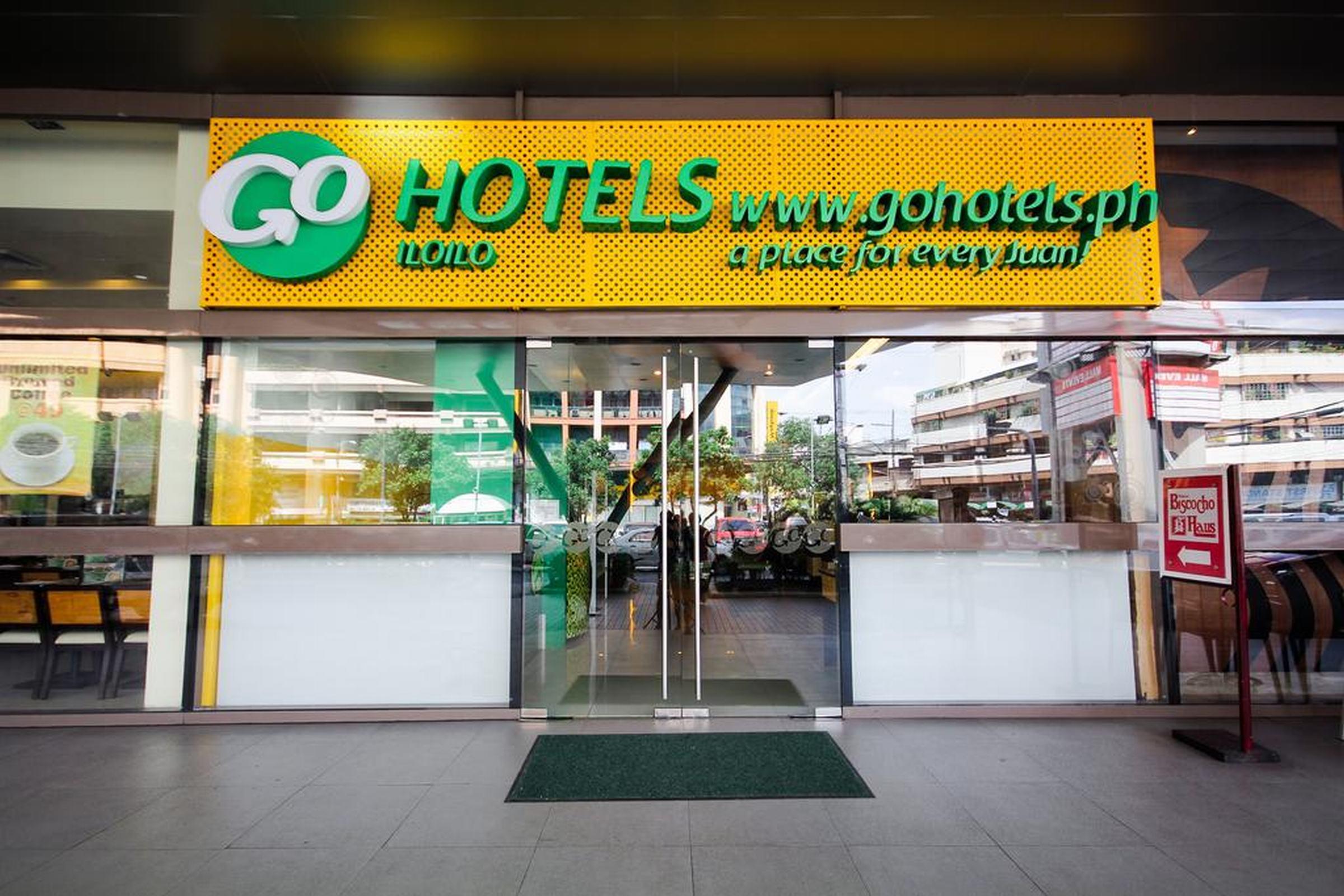 Go Hotels Iloilo מראה חיצוני תמונה