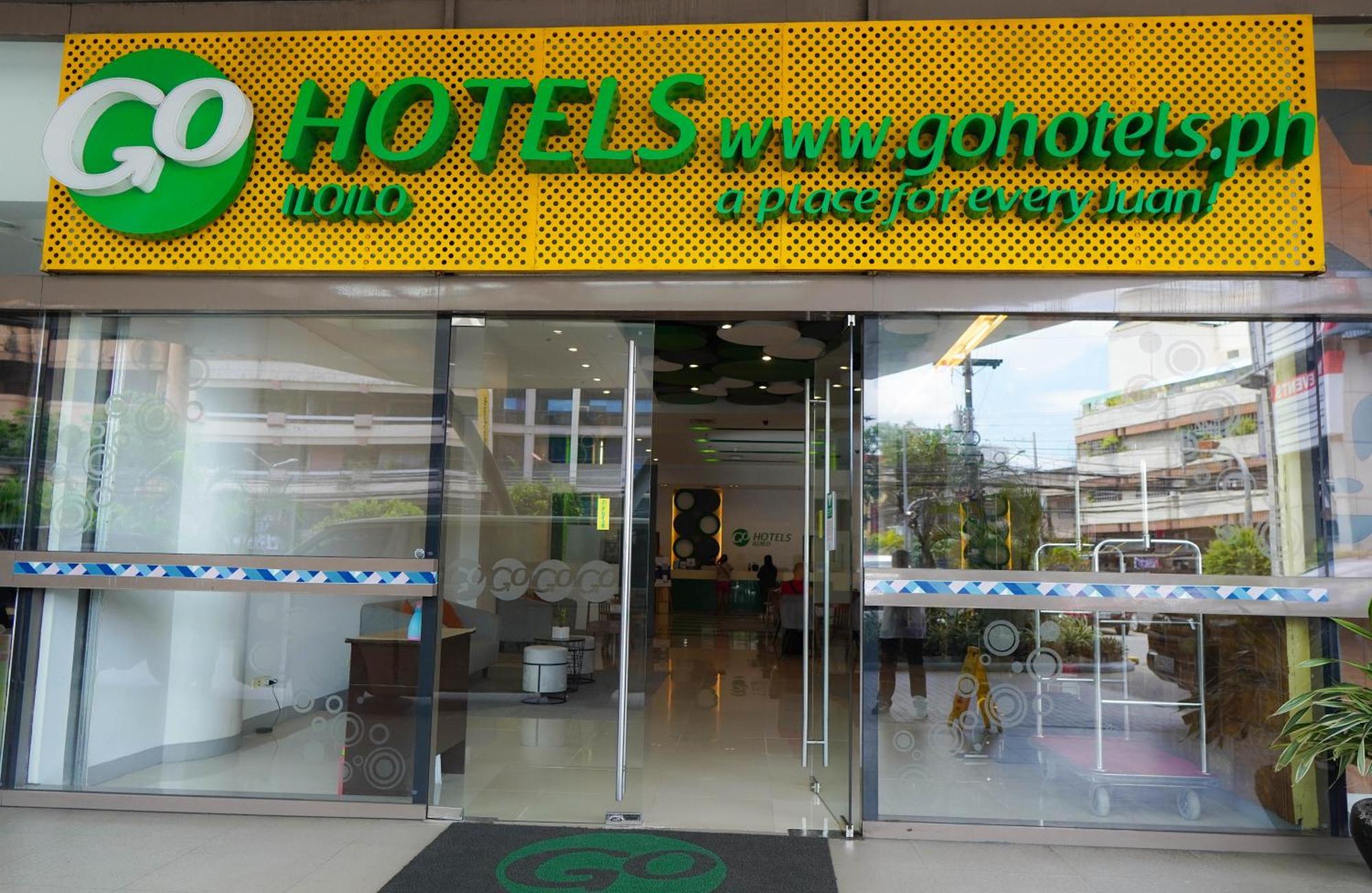 Go Hotels Iloilo מראה חיצוני תמונה